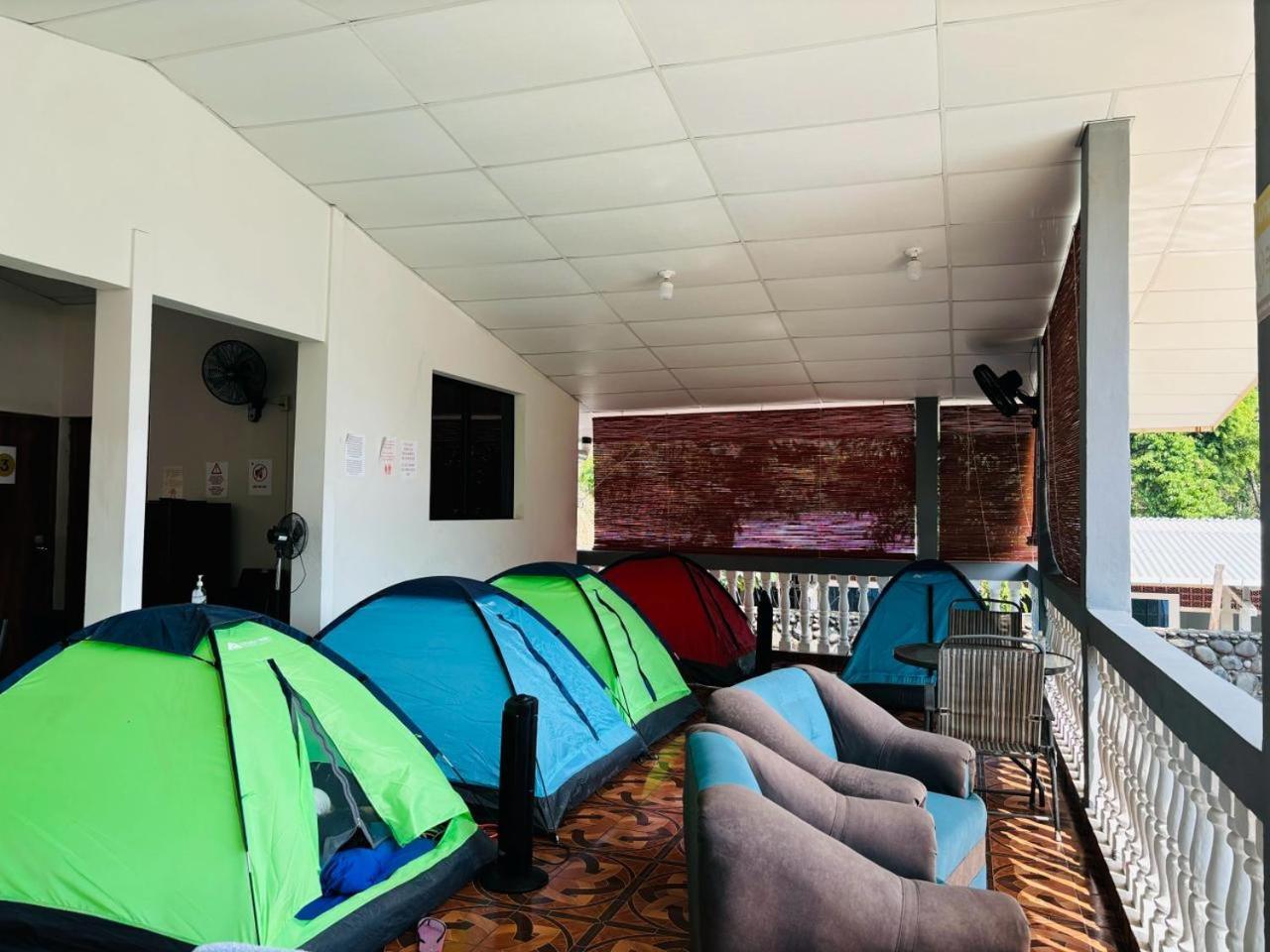 La Casona Sv Hostal ลาลิแบร์ตัด ภายนอก รูปภาพ