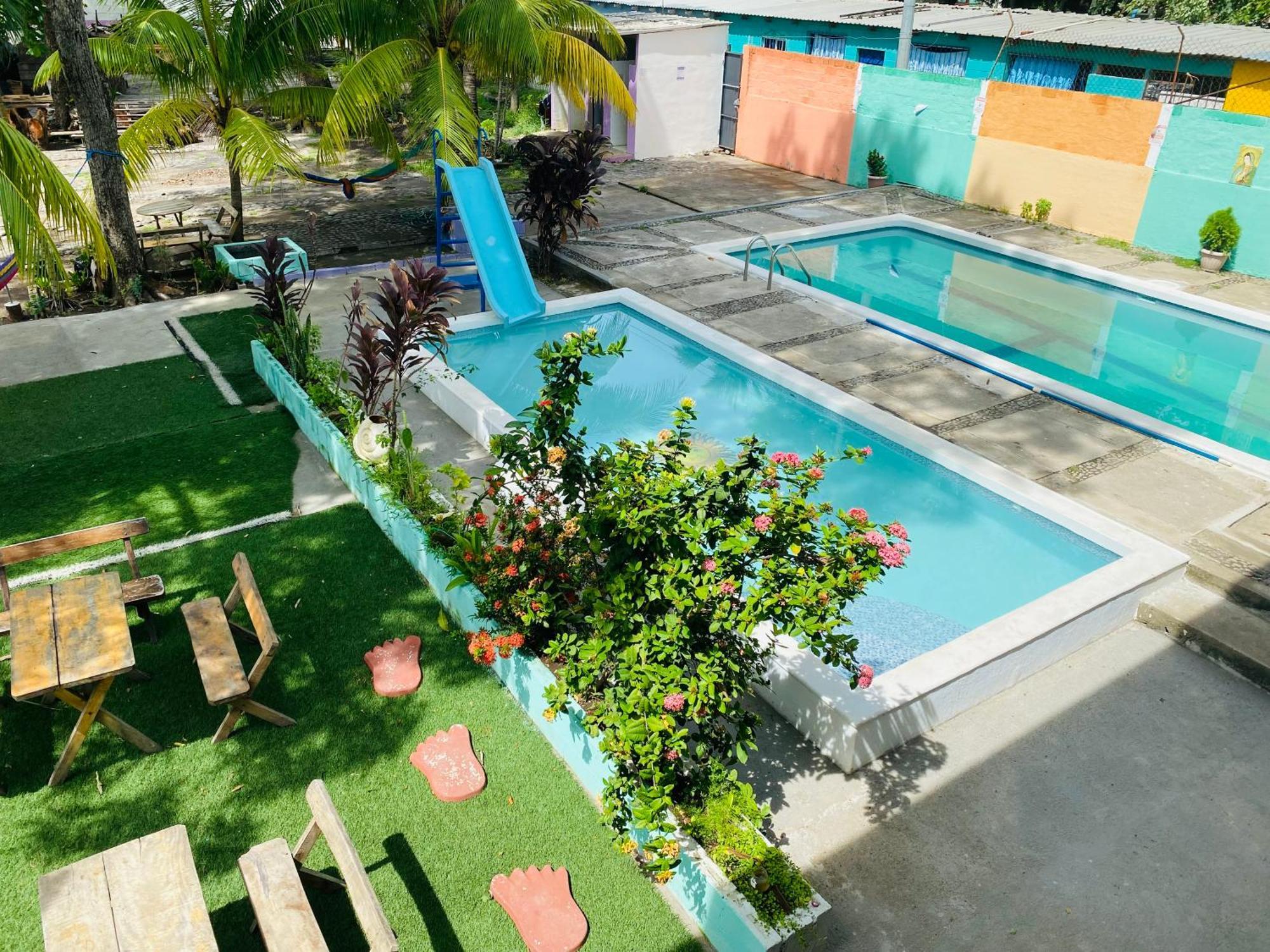 La Casona Sv Hostal ลาลิแบร์ตัด ภายนอก รูปภาพ